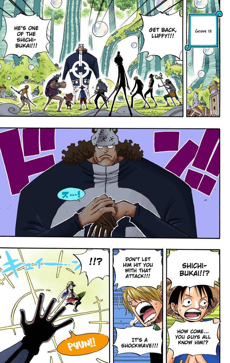 One Piece Digital Colored Chapter 508 image 16